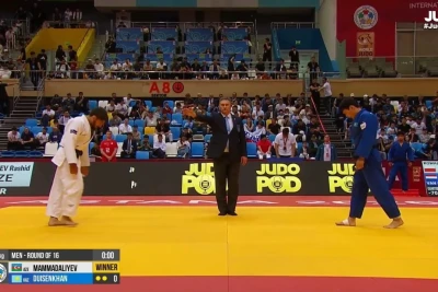 Rəşid Məmmədəliyev "Böyük Dəbilqə"də bürünc medal uğrunda yarışacaq, yarımfinalda məğlub oldu - YENİLƏNİR