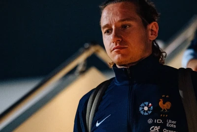 Fransa millisinin oyunçuları Bakıya gəldi: Səfər təəssüratları sosial şəbəkədə