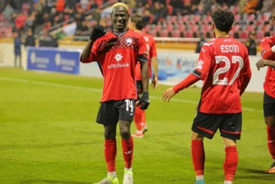 "Qəbələ"nin futbolçusu Domi Massumonun qolu yanvar ayının ən yaxşısı seçildi