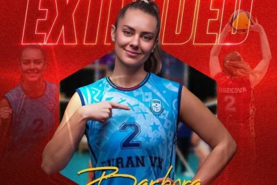Turan klubu slovakiyalı voleybolçu ilə yeni müqavilə bağlayıb