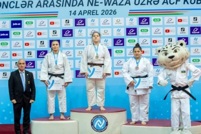 20 yaşadək cüdoçular arasında ne-vaza üzrə ACF Kubokunun qalibləri müəyyən edildi