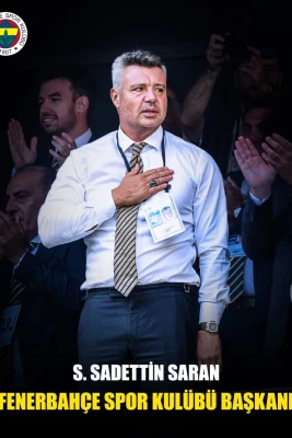 Saadetdin Saran Fənərbağçanın yeni prezidenti seçilib