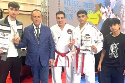 Azərbaycan karateçiləri dünya kubokunda bir gümüş və iki bürünc medal qazanıb