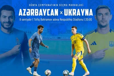 Azərbaycan - Ukrayna oyunu: Biletlər satışda