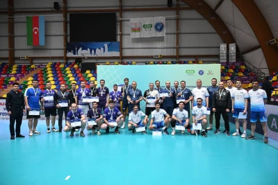 FHN komandaları dövlət qurumları arasında voleybol yarışında həm kişilər, həm də qadınlar üzrə qalib gəlib