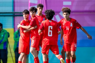 Azərbaycan U-15 Milli komandası 1/16 finalda Çili ilə görüşəcək