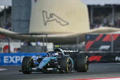 Antonelli Ostində keçirilən "Formula 1" üzrə ABŞ Qran-Prisinin təsnifat mərhələsini qazanıb