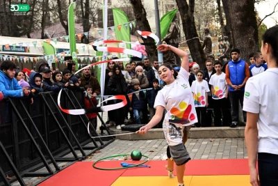 İdman Festivalına atəşfəşanlıqla yekun - FOTO