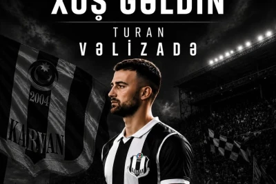 Karvan-Yevlax" "Səbail"dən futbolçu alıb