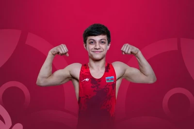 Юсиф Абдуллаев выиграл золотую медаль на чемпионате Европы U15