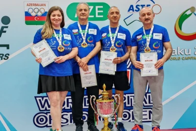 Stolüstü tennis liqası turniri başa çatıb