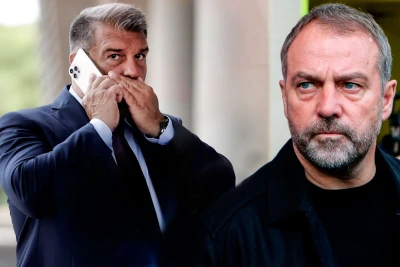 Hansi Flikin "Barselona"dakı gələcəyi Laportanın prezidentliyindən asılıdır