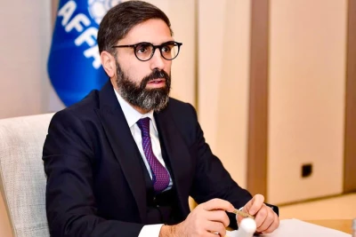 AFFA prezidenti Rövşən Nəcəf U-16 millimizi MDB Oyunlarında finala vəsiqə qazanması münasibətilə təbrik edib