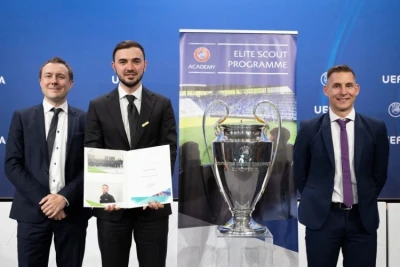 "Neftçi"nin əməkdaşı UEFA-nın "Elite Scout Programme" proqramında iştirak edib