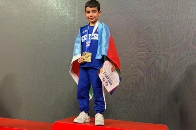 Çingiz Abbasov "Uluslararası Marmara Cup Turnuvası"nda qızıl medal qazanıb