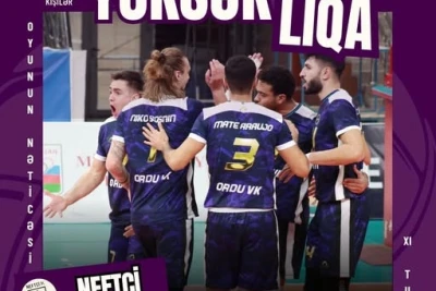 Voleybol üzrə Azərbaycan Yüksək Liqası: "Neftçi" "Ordu"ya uduzdu, 11-ci tura start verildi