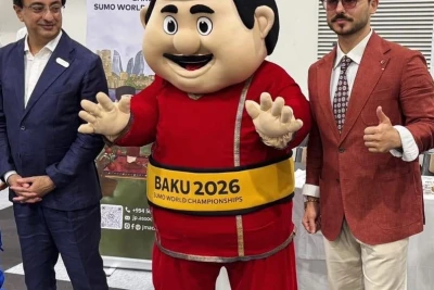 Sumo üzrə dünya çempionatının keçici bayrağı Azərbaycana Tailandda təhvil veriləcək: Bakı 2026-ya hazırlıq