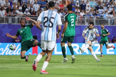 Lionel Messinin het-triki ilə Argentina Əlcəzairi məğlub edib