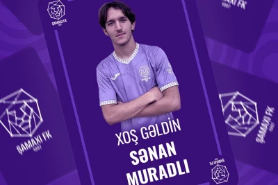 Sənan Muradlı "Sumqayıt"dan "Şamaxı"ya keçdi