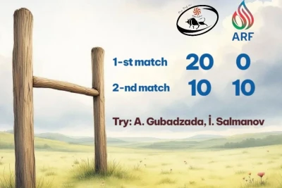 Azərbaycan U-12 reqbi komandasının Gürcüstanda keçirdiyi ilk test oyunları
