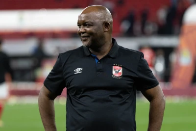 Pitso Mosimane Cənubi Afrika millisinə baş çı xoş gəldi
