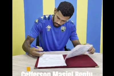 "Kəpəz" braziliyalı müdafiəçi Cefferson Masiel Bentunu transfer etdi