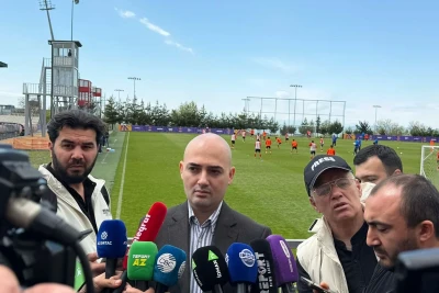 Sərxan Hacıyev: "U-20 millisinin Qəbələdəki təlim-məşq toplanışı gələcək üçün komandaya fayda verəcək"