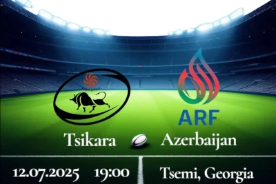 Azərbaycan U-12 Reqbi Millisinin Gürcüstanda İlk Sınaq Oyunu