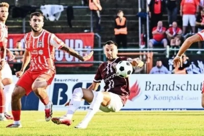 Rüfət Dadaşovun komandası "Rot-Vays Erfurt"a məğlub oldu
