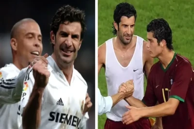 Luiş Fiqu: Ronaldo və Kriştiano Ronaldo arasında seçim etmək anayla ata arasında seçim etmək kimi çətindir