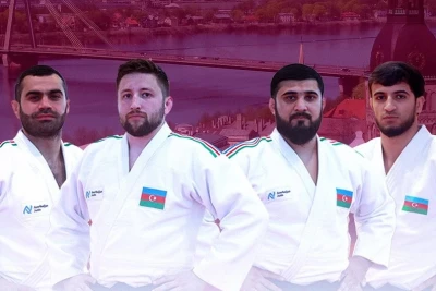 Azərbaycanı kata üzrə Avropa çempionatında dörd cüdoçu təmsil edəcək