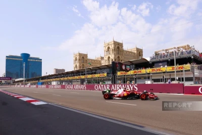 "Formula 1": Azərbaycan Qran-prisində birinci sərbəst yürüş başa çatıb, Norris liderdir
