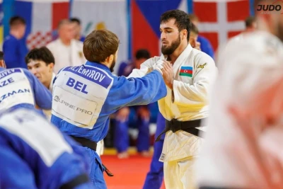 Azərbaycan cüdoçuları Olimpiya təlim-məşq toplanışına qatılıblar