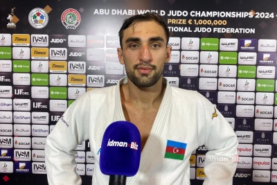Zelim Kotsoyev: "Gümüş medala baxmayaraq, Avropa çempionatından çox böyük zövq aldım" - MÜSAHİBƏ