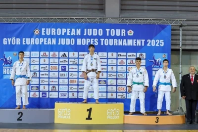 Azərbaycan cüdoçuları Avropa Cüdo Ümidləri Turnirində medallar qazanıblar
