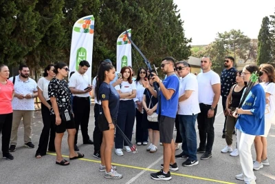 Dövlət qurumları əməkdaşları arasında kamandan oxatma yarışı: qaliblər müəyyənləşdi