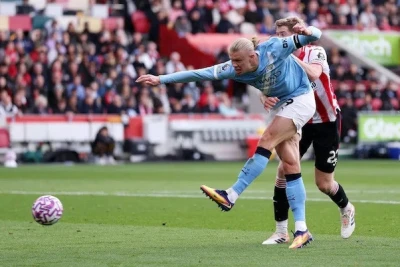 Holandın erkən qolu "Mançester Siti"yə "Brentford" üzərində qələbə gətirdi