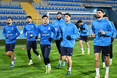 Azərbaycan millisi Syerra-Leone ilə oyuna son hazırlıqlarını tamamladı