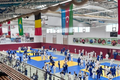 Yeniyetmə cüdoçularımız Bad-Blankenburqda Avropa Kubokuna hazırlaşır