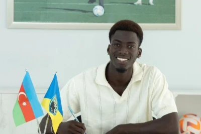 Pedro Qomeş "Kəpəz"lə vidalaşdı: "Bu formanı geyinmək mənim üçün böyük şərəf idi"