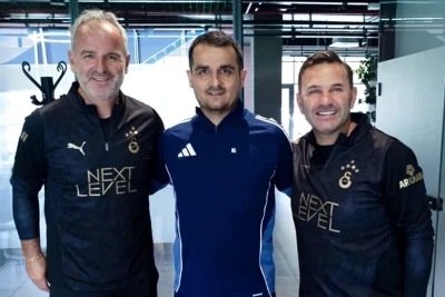 "Qarabağ"ın məşqçisi Hüseyn Seyidov "Qalatasaray"da təcrübə keçib