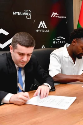 Şəfa fransalı yarımmüdafiəçi Musa Quelini transfer edib