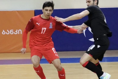 Futzal üzrə Azərbaycan millisi Gürcüstana yenə uduzdu