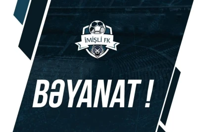 "İmişli" bəyanat yayımlayıb