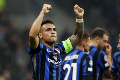 "Inter" forward may miss the return match against "Barcelona"