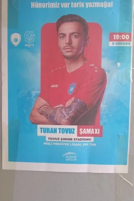 "Turan Tovuz"dan Deniz Marandiçiyə növbəti dəstək