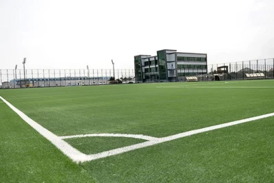 Renovation of the grass cover completed at the National Teams Training Center
