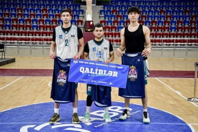 Gənc Basketbol Liqasının 3-cü mərhələsinin qalibi bəlli olub - FOTO