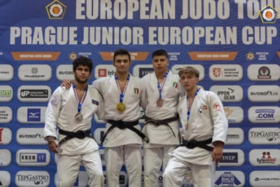 Azərbaycan cüdoçusu Avropa Kubokunda gümüş medal qazanıb