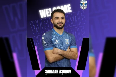 "Mingəçevir" Şahmar Aşurovla müqavilə imzaladı